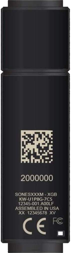 Datalocker inc Data Locker Sentry ONE Encrypted Flash Drive - 8 GB - USB 3.1-256-bit AES - TAA Compliant