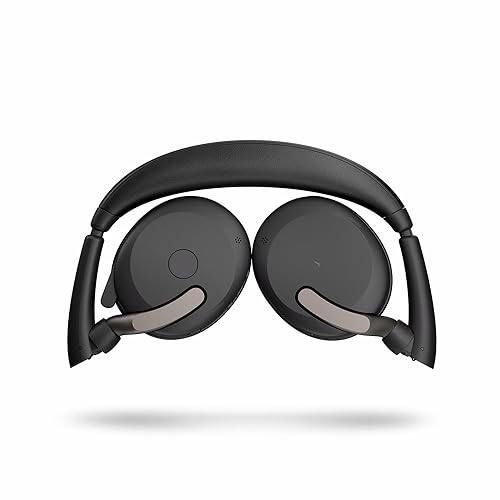 Jabra Evolve2 65 Flex - USB-C UC Stereo (Wireless Charging) Wireless Headset/Music Headphones