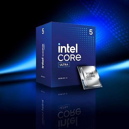 Intel® Core™ Ultra 5 Desktop Processor 225 10 cores (6 P-cores + 4 E-cores) up to 4.9 GHz