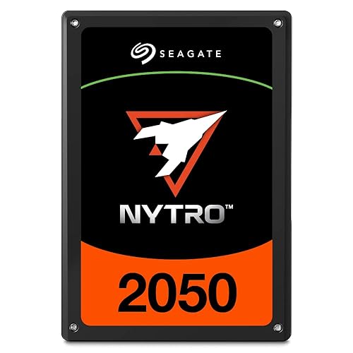Seagate - XS3840LE70085 SSD XS3840LE70085 3.84TB Nytro 2550 SAS 12GB s Bare