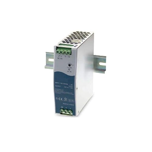 Transition Networks Industrial Din Rail Mounted Power Supply - Din Rail Mountable - 48 V Dc Output - 120 W - 91% Efficiency - Taa Compliant