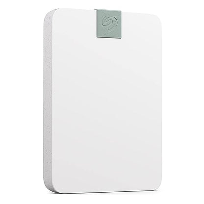 Seagate Ultra Touch External Hard Drive 2000 GB White