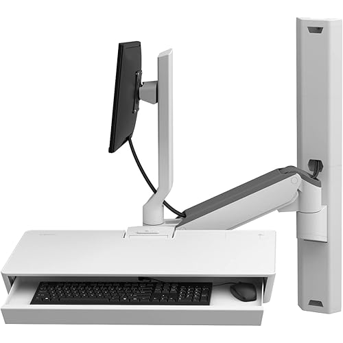 Ergotron 45-619-251 CareFit Mounting Arm, White