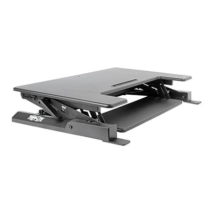 Tripp Lite WorkWise Height-Adjustable Sit-Stand Desktop Workstation, 36 x 22 in. Monitor Platform (WWSSD3622) Desktop 36