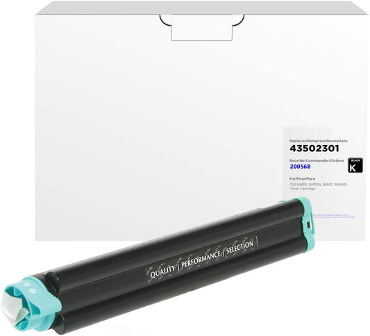 Clover imaging group Clover Replacement Toner Cartridge for OKI 43502301 | Black