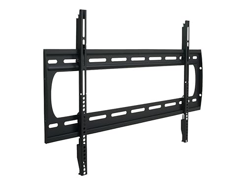 Universal Flat Wall Mount 42in-63in Reduced Depth Black