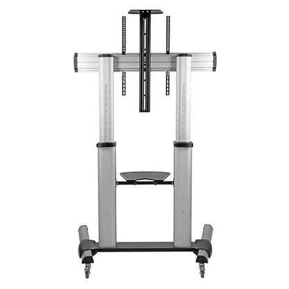 Tripp Lite Mobile TV Stand with Mount, for LED/OLED/LCD Flat Screen Monitors, 60” – 100” Televisions 60-100