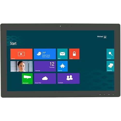 Planar Helium PCT2785 27" Widescreen Multi-Touch Monitor, Black 27 in with Helium Stand Monitor