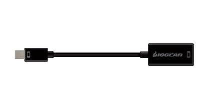 IOGEAR Active Mini DisplayPort to HDMI Adapter with 4K Support (GMDPHD4KA)
