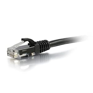 C2g/ cables to go C2G 00728 Cat6a Cable - Snagless Unshielded Ethernet Network Patch Cable, Black (6 Feet, 1.82 Meters) 6ft UTP Black