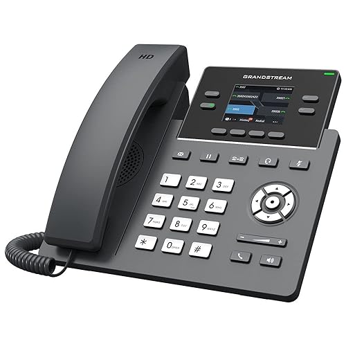 Grandstream GRP2612P Carrier-Grade 2-line IP Phone