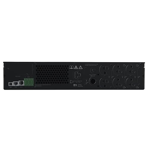 Liebert GXT5 UPS - 1000VA/1000W 120V, Online Double Conversion Rack Tower, Energy Star, Uninterruptible Power Supply, Sine Wave Battery Backup, with Network Card(GXT5-1000LVRT2UXL)