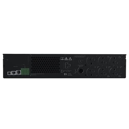 Liebert GXT5 UPS - 1000VA/1000W 120V, Online Double Conversion Rack Tower, Energy Star, Uninterruptible Power Supply, Sine Wave Battery Backup, with Network Card(GXT5-1000LVRT2UXL)