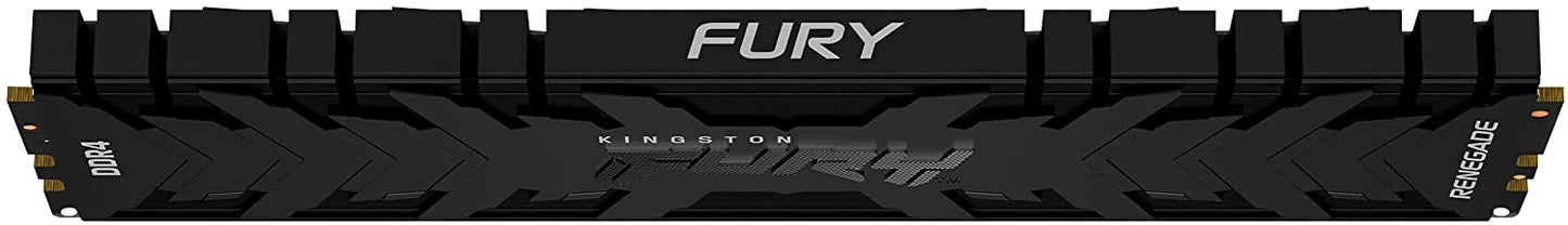 Kingston FURY Renegade 32GB 3200MHz DDR4 CL16 Desktop Memory Single Stick KF432C16RB/32 3200MHz 32GB Black