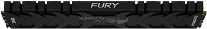 Kingston FURY Renegade 32GB 3200MHz DDR4 CL16 Desktop Memory Single Stick KF432C16RB/32 3200MHz 32GB Black