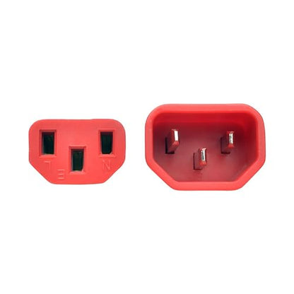 Tripp Lite Cables To Go 6-Foot Polarized 2-Slot Power Cord ‎P004-003-ARD