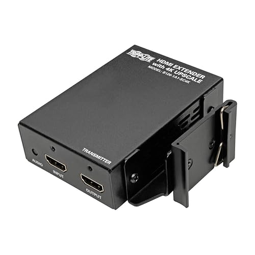Tripp Lite Din Rail-Mounting Bracket for Digital Signage, Version 2-65 mm Mounting Distance (B110-DIN-02)
