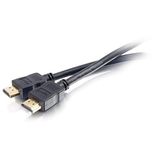C2G 41412 4K Active High Speed HDMI Cable, 4K 60Hz, in-Wall CL3-Rated, Black (15 Feet, 4.57 Meters)