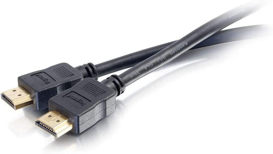 Ortronics inc C2G 41413 4K Active High Speed HDMI Cable, 4K 60Hz, in-Wall CL3-Rated, Black (25 Feet, 7.62 Meters)