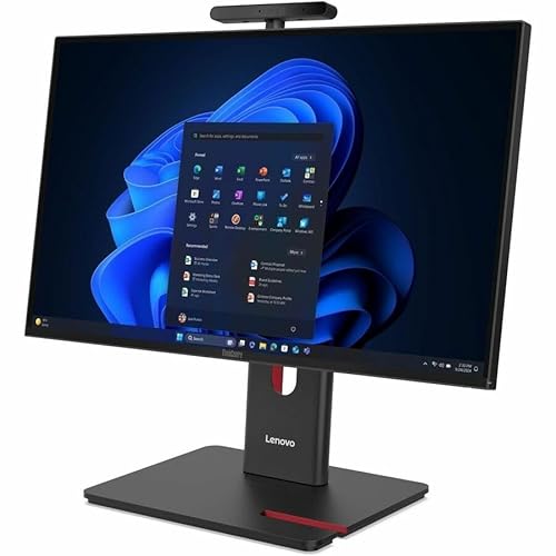 Lenovo ThinkCentre M90a Gen 6 13AT0004US All-in-One Computer - Intel Core Ultra 5 2nd Gen 225-16 GB - 512 GB SSD - 23.8" Full HD - Desktop - Black