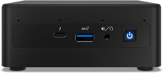 Intel NUC 11 Pro NUC11PAHi5 Panther Canyon Desktop Mini PC,Intel® Core™ i5-1135G7 4-Core, 2.4–4.2 GHz Turbo, Kingston 16GB DDR4 RAM, Kingston 512GB PCIe SSD, 28W Intel® Iris™ Xe Graphics, Win 11 Pro CORE i5 16GB Ram+512GB SSD