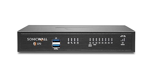 SonicWall TZ370 TotalSecure 1YR Threat Edition (02-SSC-7281)