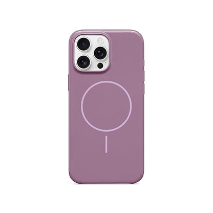 Beats iPhone 16 Pro Max Case with MagSafe and Camera Control, Scratch-Resistant Protective Cover, Slim Fit, Microfiber Lining - Sunset Purple