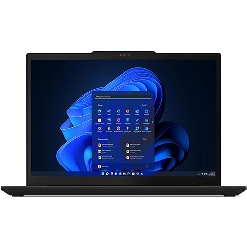 Lenovo ThinkPad X13 Gen 4 21EX0006US 13.3 Notebook - WUXGA - 1920 x 1200 - Intel Core i7 13th Gen i7-1365U Deca-core (10 Core) - 16 GB Total RAM - 16 GB On-Board Memory - 512 GB SSD - Deep Black