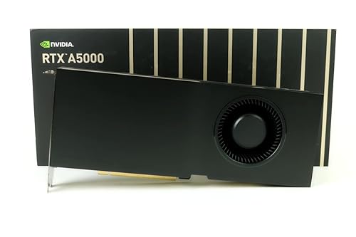 Nvidia LEADTEK RTX A5000 24GB Workstation Graphics Card GDDR6, ECC, 4x DP 1.4, PCIe Gen 4 x 16, 230W, Dual Slot Form Factor, NV Link, VR Ready