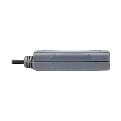 Tripp Lite Long-Distance HDMI Over Cat6 Extender Kit, 4K @ 60Hz, 1-Port, Extend up to 230 Feet / 70 Meters, Daisy-Chain up to 920ft / 280M, TAA Compliant, 1-Year Warranty (B127U-111-PHPH) 1-Port Extender Kit HDMI