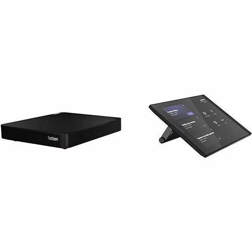 Lenovo - 12VR0000US - Lenovo ThinkSmart Bar Video Conference Equipment