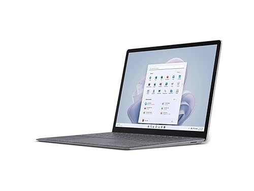 Microsoft Surface Laptop 5 13.5 Touchscreen Notebook - 2256 x 1504 - Intel Core i7 12th Gen i7-1265U - Intel Evo Platform - 16 GB Total RAM - 256 GB SSD - Platinum