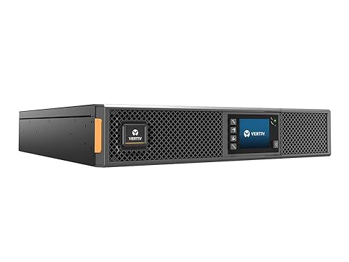 Liebert GXT5 UPS - 3kVA/2700W 208V, L6-20P Output, Online Double Conversion Rack Tower, Energy Star, Uninterruptible Power Supply, Sine Wave Battery Backup with Surge Protection(GXT5-3KL620RT2UXL) GXT5 3000VA/2700W