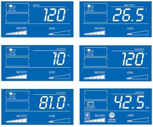 Tripp Lite OMNI1500LCDT 1500VA UPS Battery Back Up AVR LCD Display 10 Outlets 120V 810W Tel &amp; Coax Protection USB, 3 Year Warranty &amp; $250,000 Insurance, Black OMNI 1500VA Tower UPS