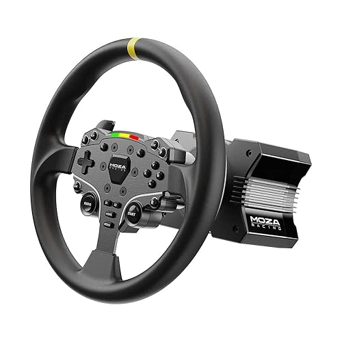 Summer Car Steering Wheel Cover Four Seasons Universal 38 cm, Car Booster Non-Slip Handle, Mahogany