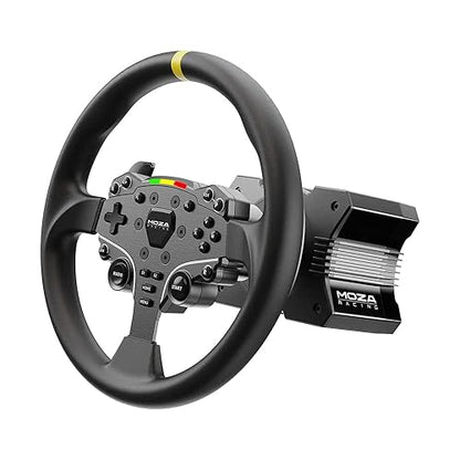 Summer Car Steering Wheel Cover Four Seasons Universal 38 cm, Car Booster Non-Slip Handle, Mahogany