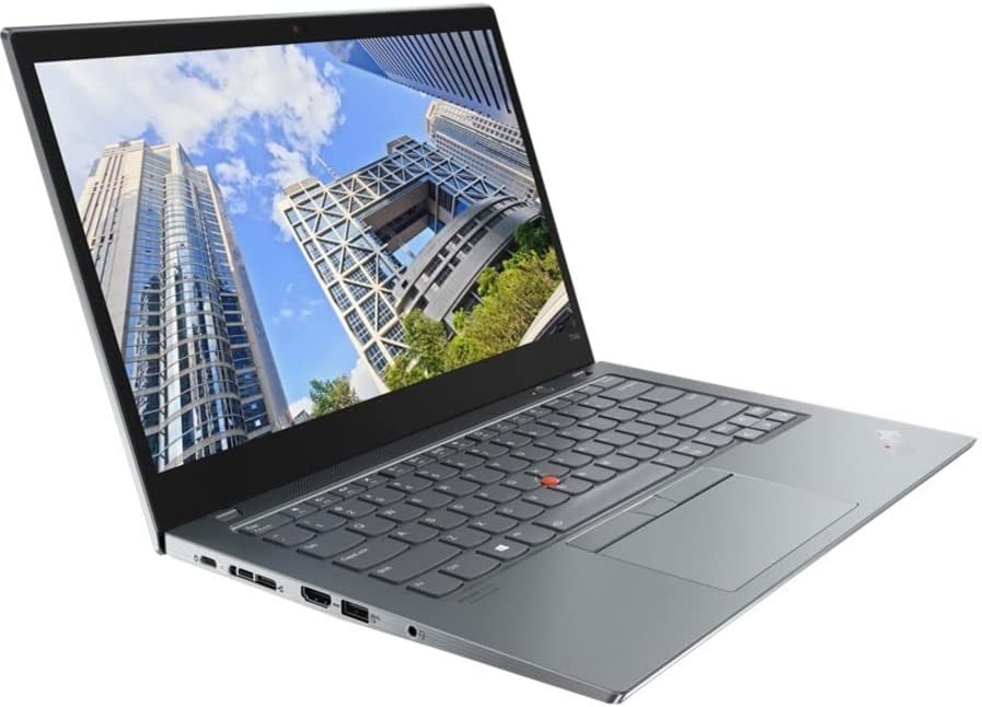 Lenovo ThinkPad T14s Gen 2 20XF00AEUS 14" Notebook - Full HD - 1920 x 1080 - AMD Ryzen 5 PRO 5650U Hexa-core (6 Core) 2.30 GHz - 8 GB Total RAM - 8 GB On-Board Memory - 256 GB SSD - Storm Gray