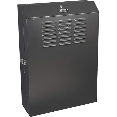 Tripp LITE 5U Wall Mount Low Profile Rack Enclosure Vertical 36-Inch Depth