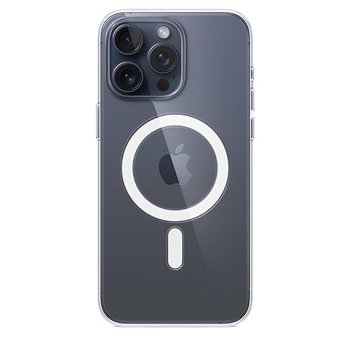 Apple iPhone 15 Pro Max Clear Case with MagSafe Clear Clear