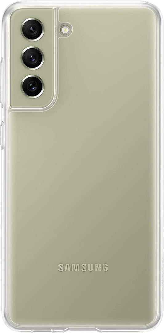 Samsung Official Original Galaxy S21 FE 5G Clear Cover EF-QG990 - Transparent