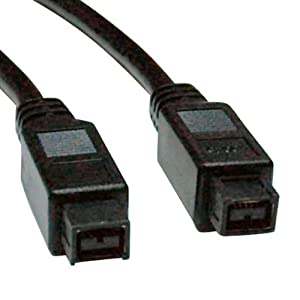 Tripp Lite FireWire 800 IEEE 1394b Hi-speed Cable (9pin/9pin) 6-ft.(F015-006) 6ft