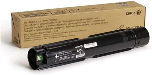 Xerox VersaLink C7020 /C7025 /C7030 Black High Capacity Toner-Cartridge (16,100 Pages) - 106R03741, Standard Capacity