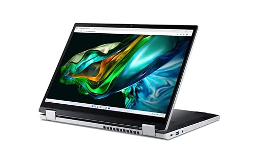 Acer Aspire Spin 14.0" FHD IPS Touch Laptop, Intel Core i3-N305, ?Intel UHD Graphics, 8GB RAM, 256GB SSD, Windows 11