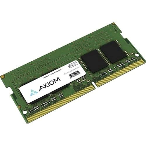 Axiom 16GB DDR4-2666 SODIMM for Apple - APL2666SB16-AX - For Notebook - 16 GB (1 x 16GB) - DDR4-2666/PC4-21300 DDR4 SDRAM - 2666 MHz - CL19 - 260-pin - SoDIMM