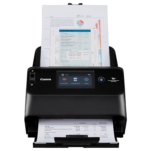 Canon DR-S150 Networked Document Scanner Built In