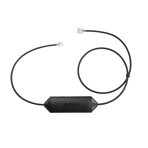 Jabra 14201-43 Link Electronic Hook Switch Adapter Black