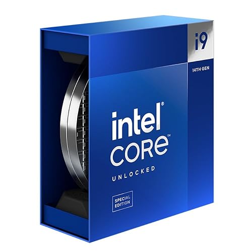 Intel Core i9 (14th Gen) i9-14900KS Tetracosa-core (24 Core) 3.20 GHz Processor - Retail Pack - 36 MB L3 Cache - 32 MB L2 Cache - 64-bit Processing - 6.20 GHz Overclocking Speed - Socket LGA-1700 - Intel UHD Graphics 770 Yes Graphics - 150 W - 32 Threads