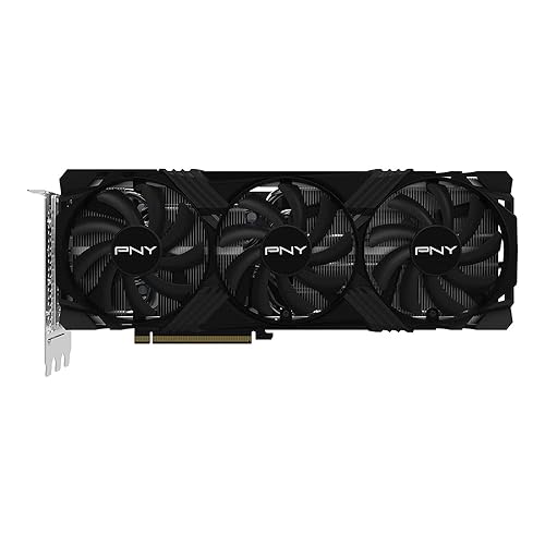 PNY GeForce RTX™ 4070 Ti Super 16GB Verto™ Overclocked Triple Fan Graphics Card DLSS 3 LED OC