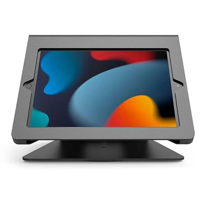 Compulocks Nollie iPad 10.2-inch POS Kiosk - Stand for Tablet - high-Grade Aluminium - Black - Screen Size: 10.2 - Desktop - for Apple 10.2-inch iPad (7th Generation, 8th Generation)