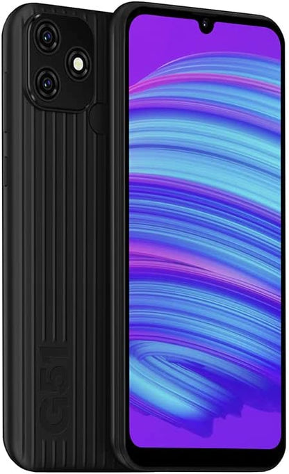 BLU G51 G0490WW 32GB Dual SIM GSM Unlocked Android Smartphone (Black)